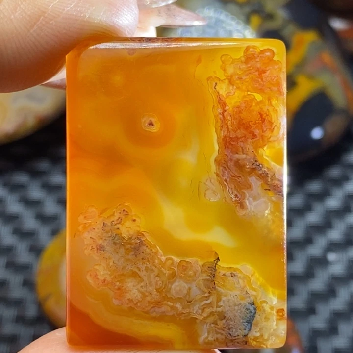 玛瑙/玉髓颈饰未镶嵌元*