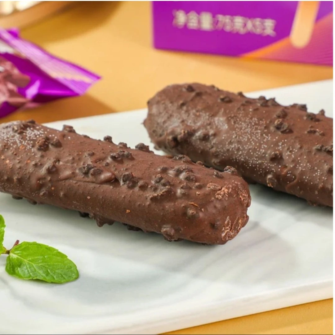 MENGNIU/蒙牛随变随芯果雪糕蓝莓橙子口味75g/支