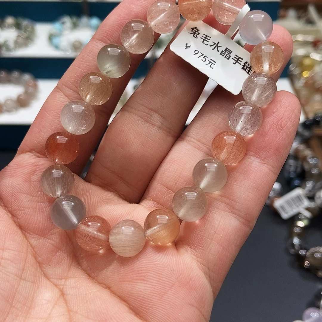 水晶手链未镶嵌安*水晶10