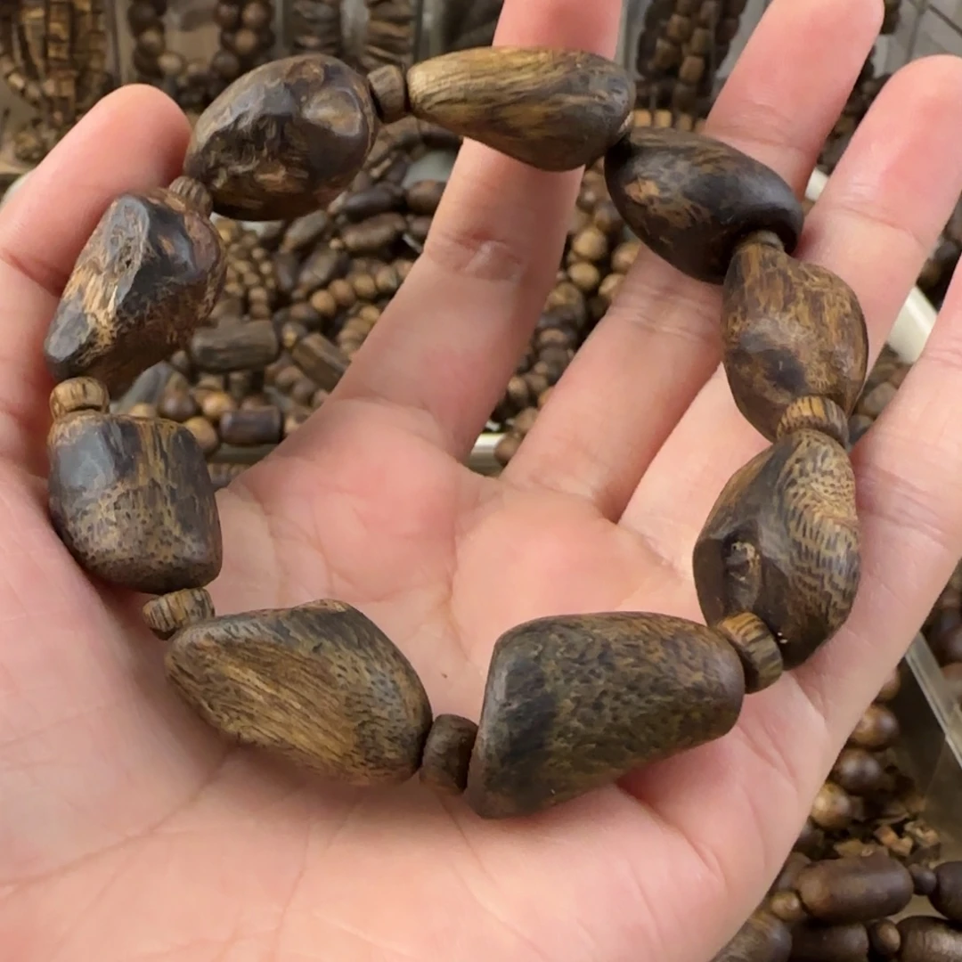 海***香沉香手串奇楠手串15克