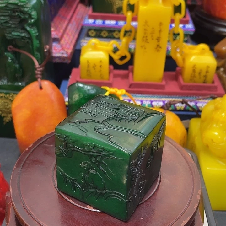 寿山石印石篆刻印章引首章闲章姓名章生日礼物