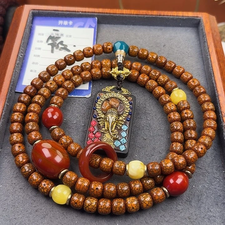 星月菩提吊坠脖挂