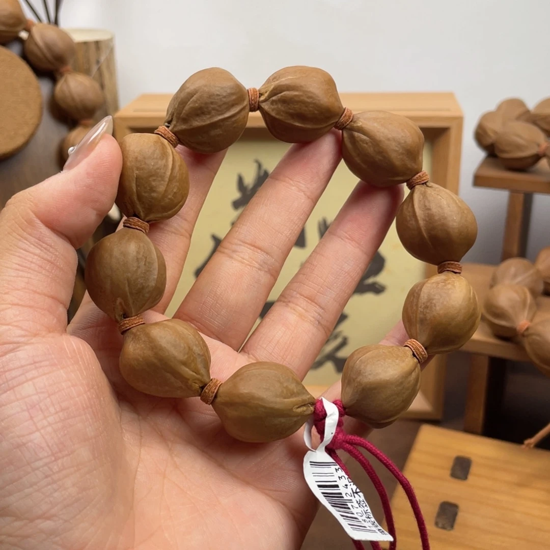 阿***）手串/手链橄榄核21*24梅林铁核