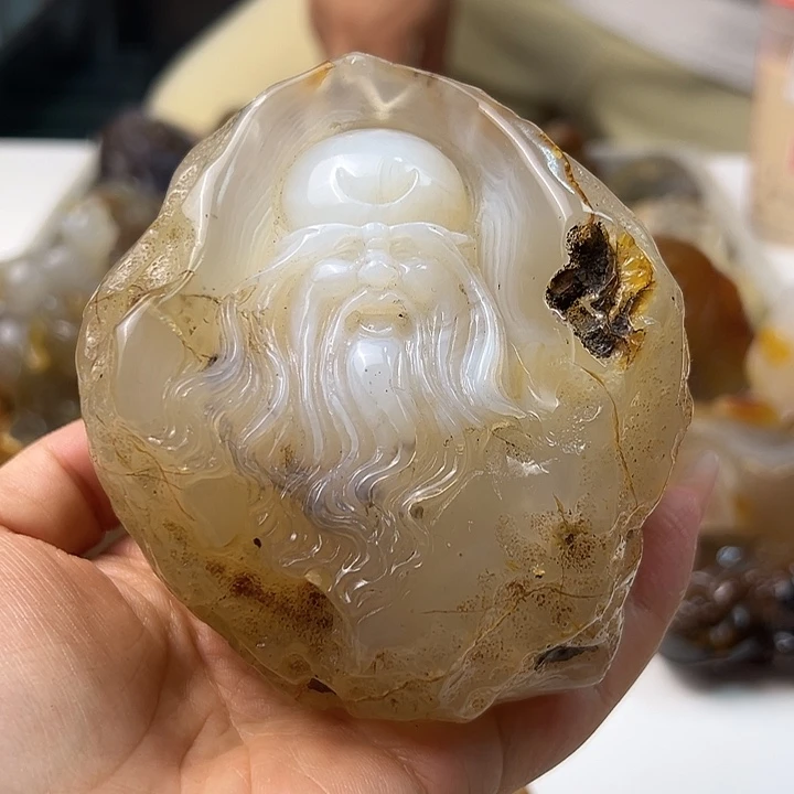 玛瑙/玉髓颈饰合金