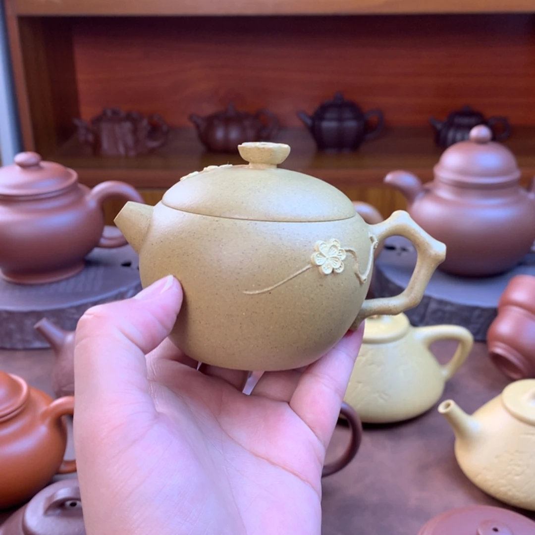 茶****紫砂茶壶半手工爱心