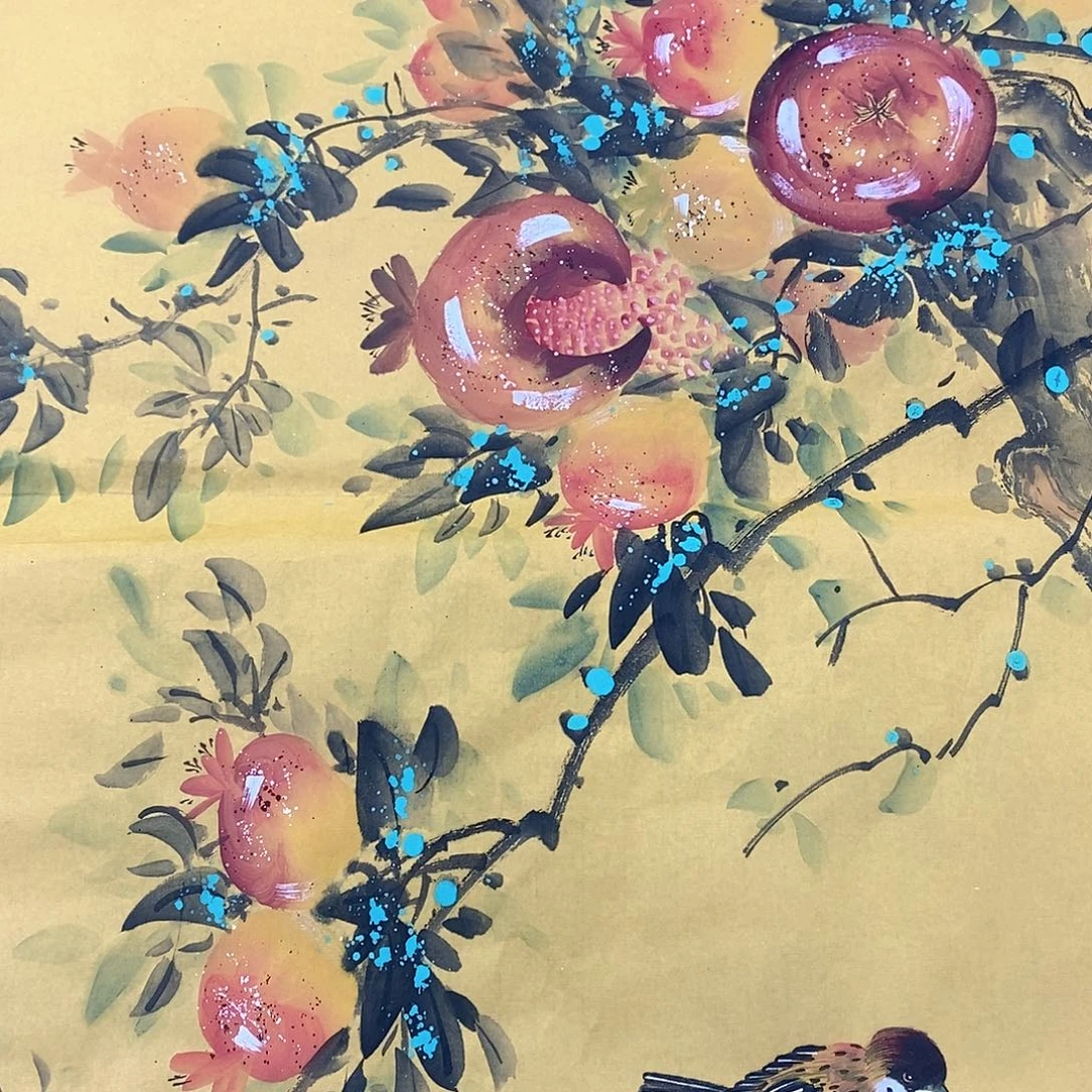 国画国画作品111111