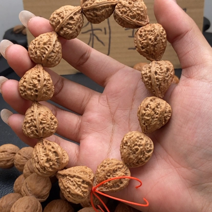 【闪购商品】吊坠文玩核桃灰*儿