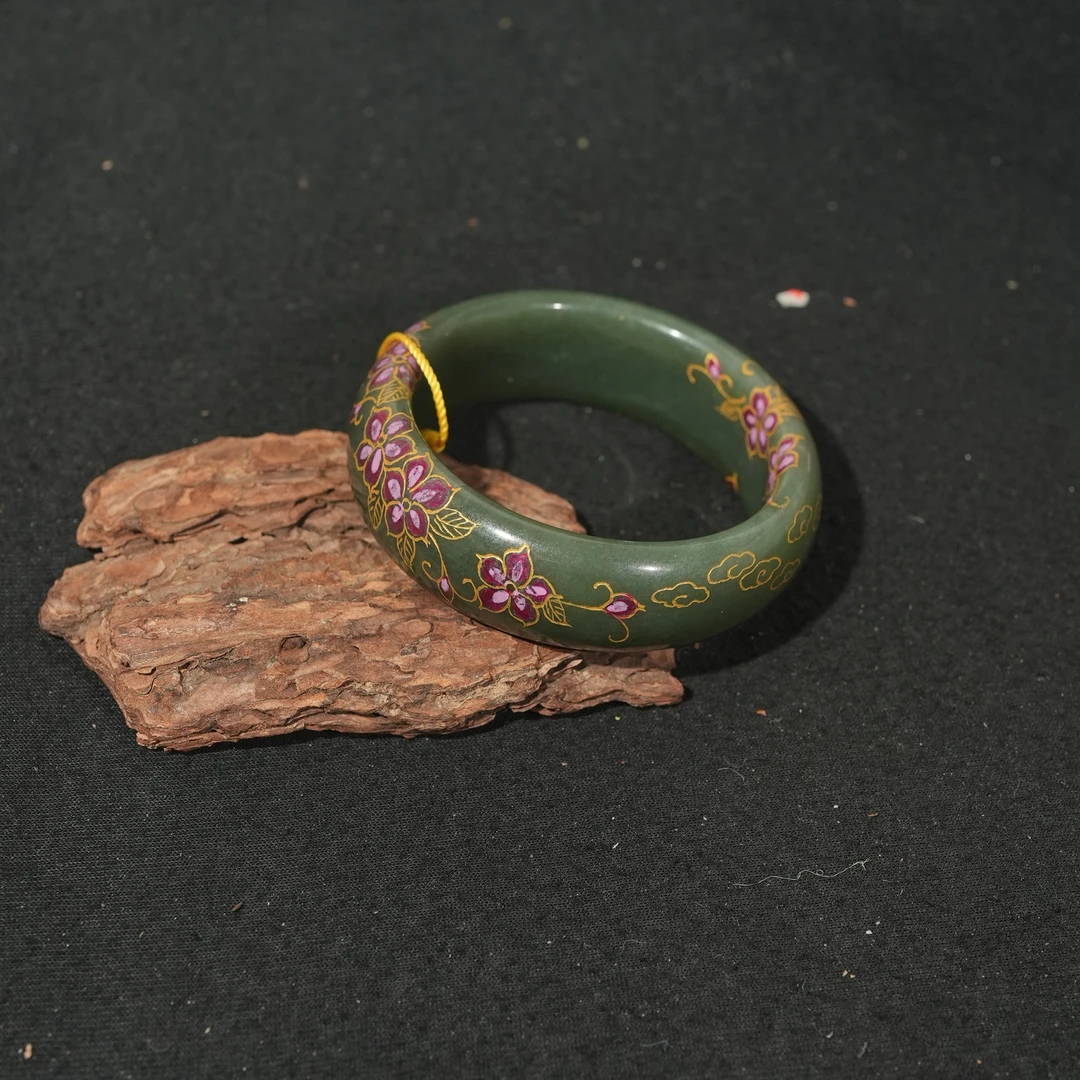 12.27香港王老板-和田玉手镯6z20