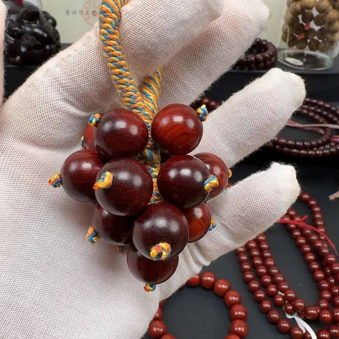 手串/手链小叶紫檀1.5cm15粒