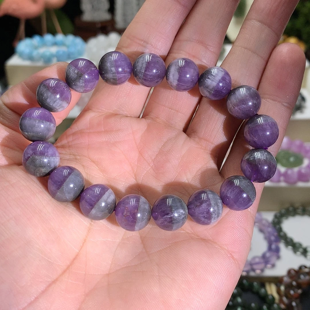 水晶手链未镶嵌极光