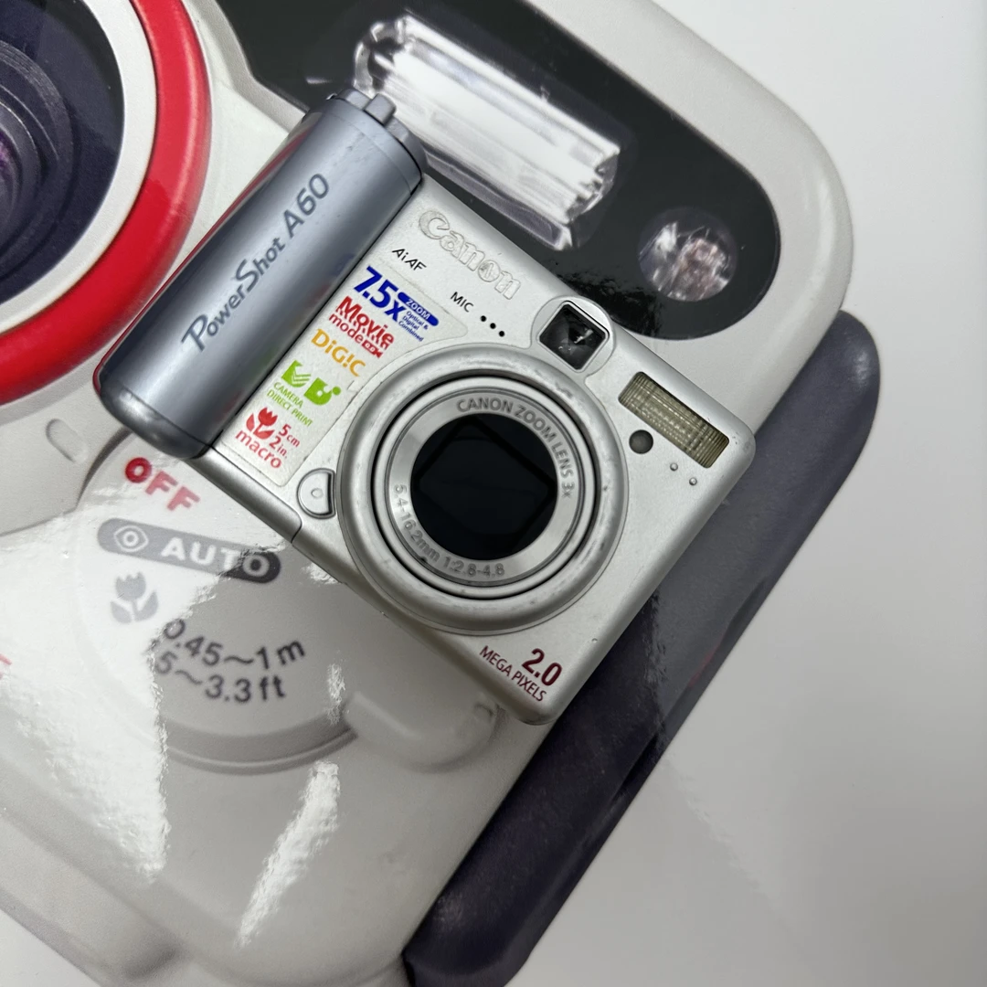 9新 Canon/佳能 三谷A60人像佳CCD近景人像