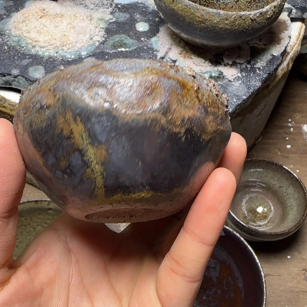 茶盏柴烧建盏闪购链接130