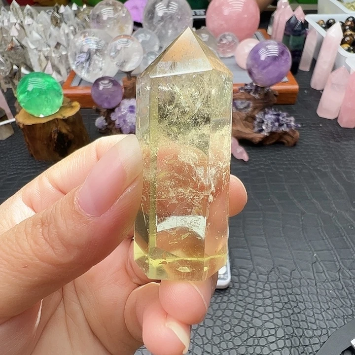 水晶未镶嵌珠宝半成品353