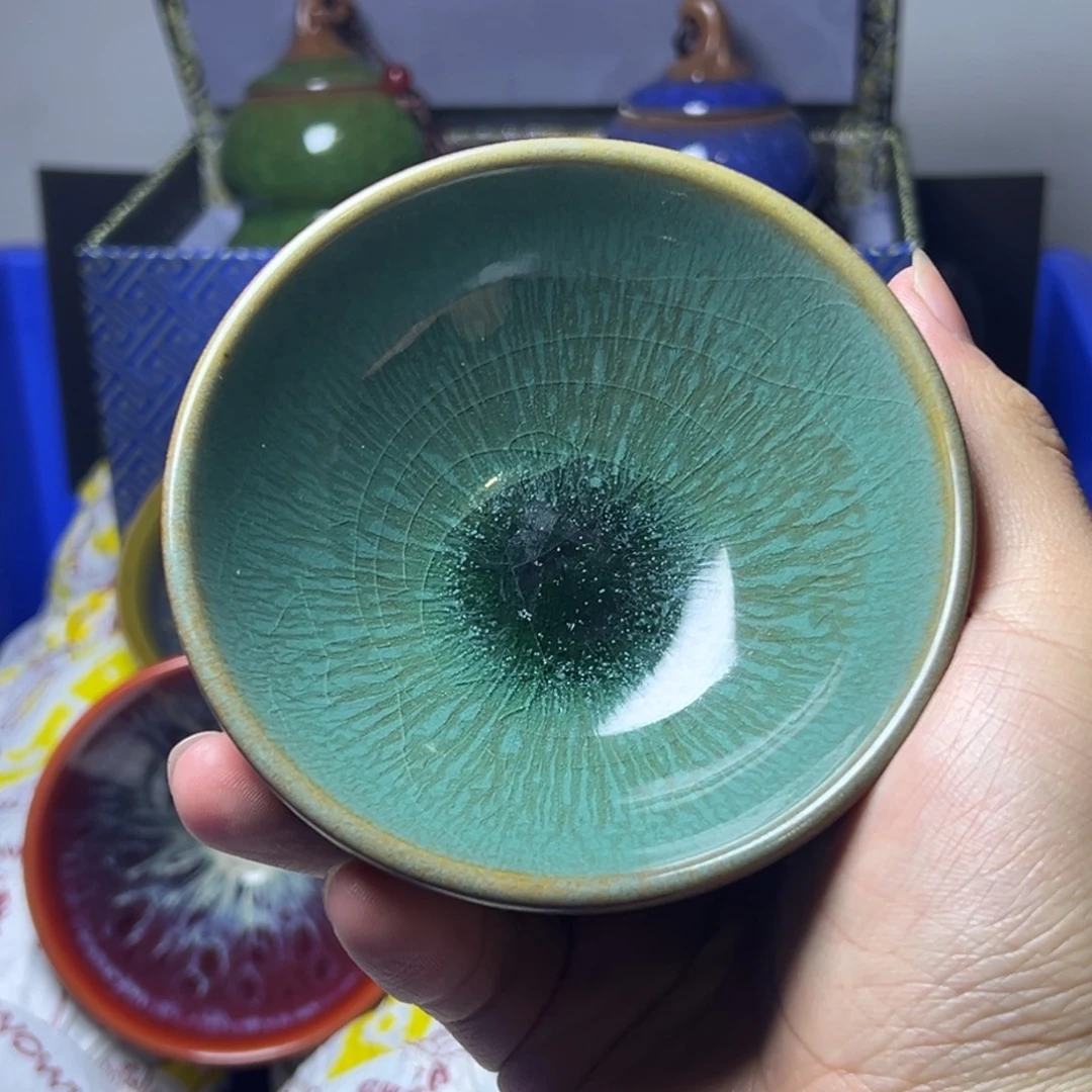 茶盏建阳建盏喝茶主人杯