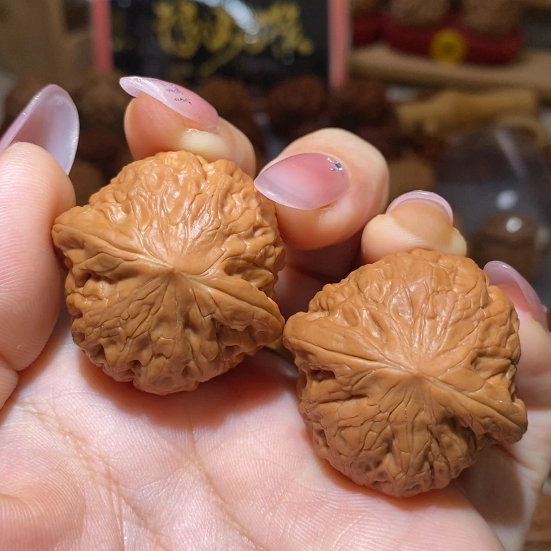 文玩核桃把件36尺铁锤