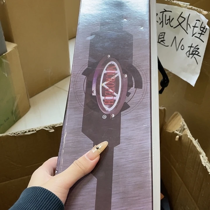 不锈钢带盒大剑标。