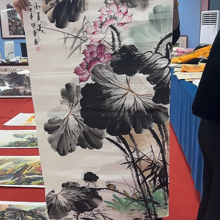 国画展示作品作品展示