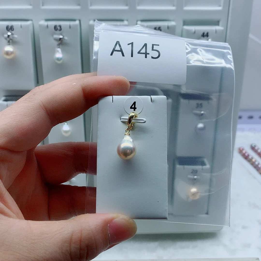吊坠(不含链)合金淡水珍珠