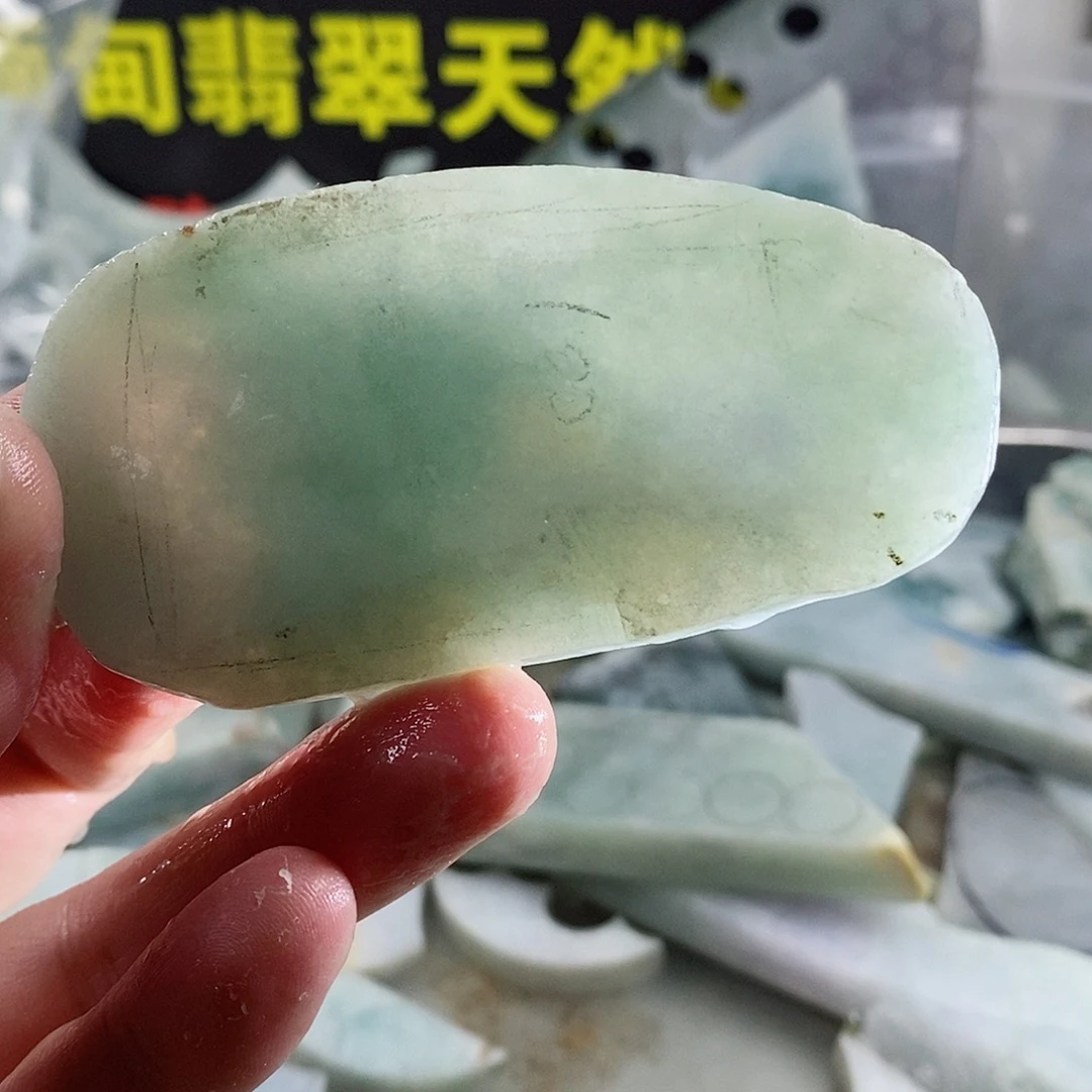 散珠翡翠天然缅甸翡翠a货39