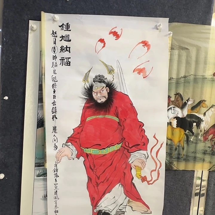 国画人物12555888855555