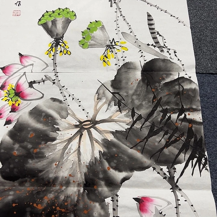 客厅客厅年画年画