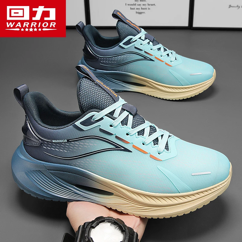 回力男鞋春季2025新款男士防滑耐磨网面鞋青少年鞋子休闲运动跑鞋