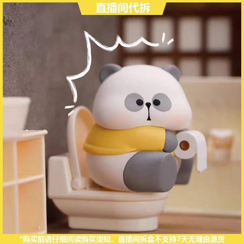 【拆盒】Mr.PA耙老师的打工周系列潮玩手办盲盒