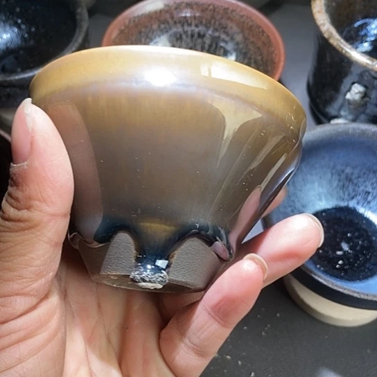 茶盏276 建阳建窑建盏微瑕