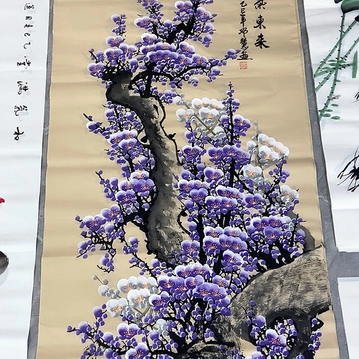 小周画廊的直播间