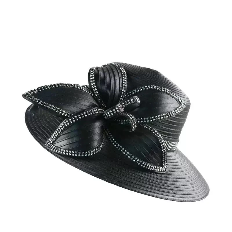 春夏圆顶礼帽秋季女春季夏季帽子渔夫帽春日慢人风