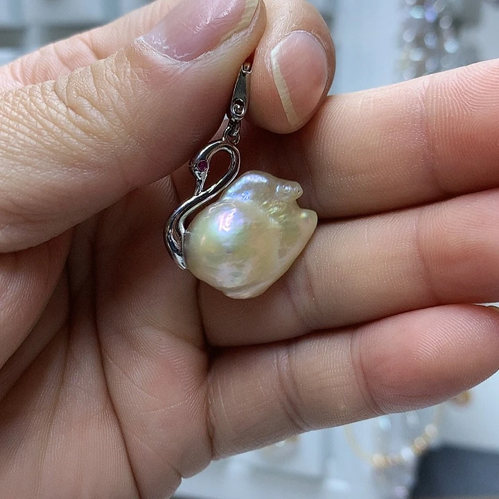 淡水珍珠巴洛克未镶嵌