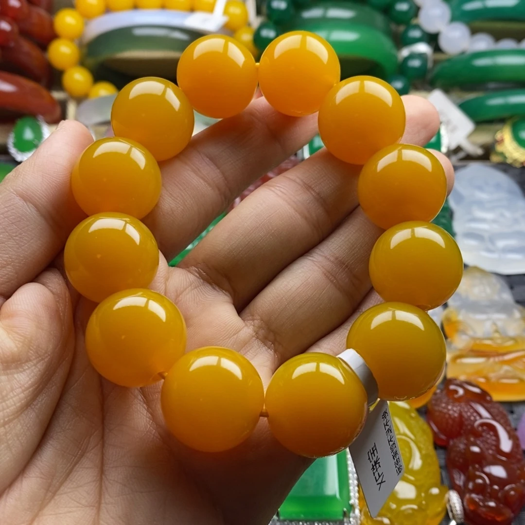 牛***斯玛瑙/玉髓未镶嵌手串