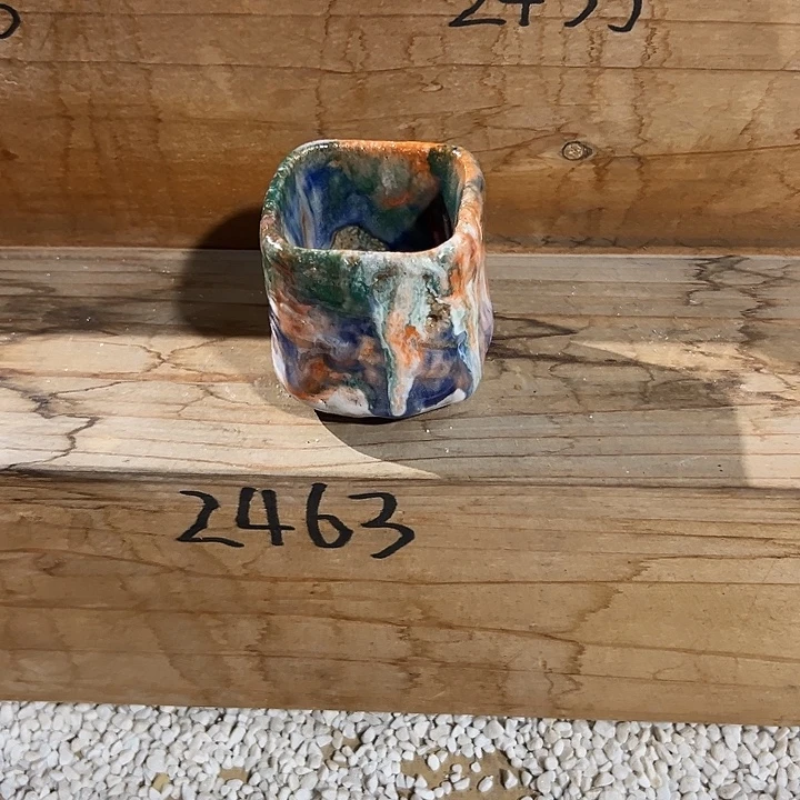 志野茶器茶杯 主人杯