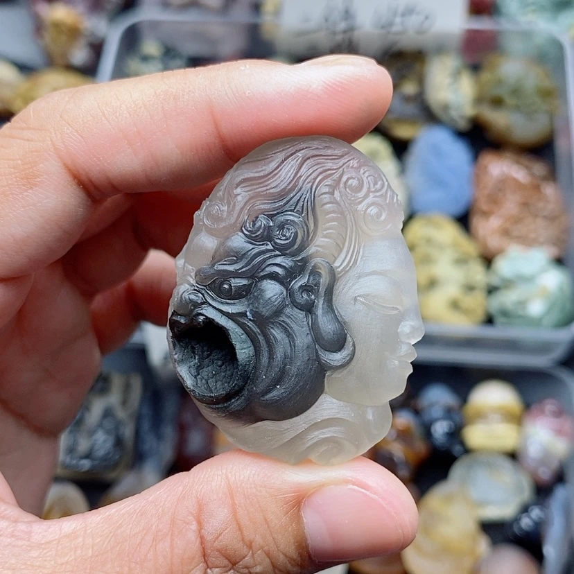【闪购商品】未镶嵌定制玛瑙吊坠