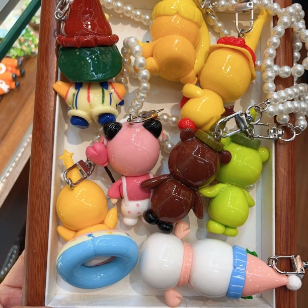 S396可爱挂件颜色任意一个哦