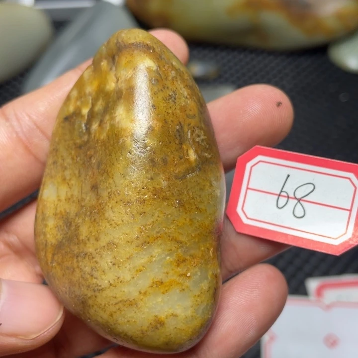 颈饰未镶嵌和田玉68