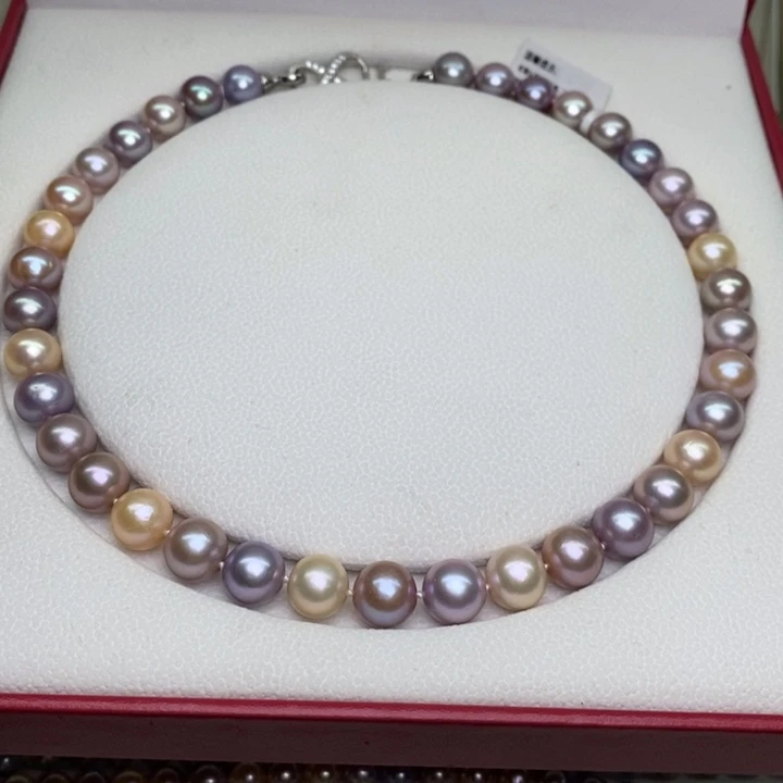淡水珍珠颈饰未镶嵌10-11m