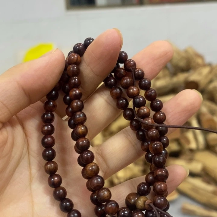 花梨木类成套家具海南黄花梨手串0.6