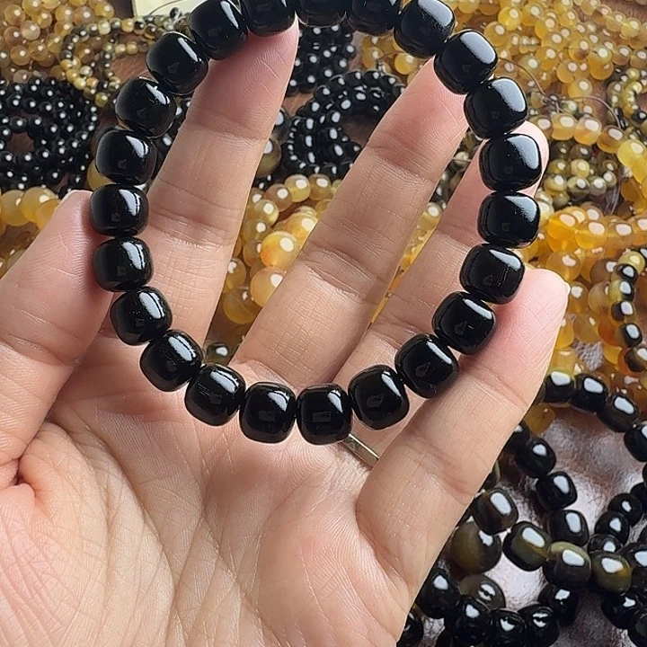 ꧁***꧂木质类驴蹄子10✖️9手串