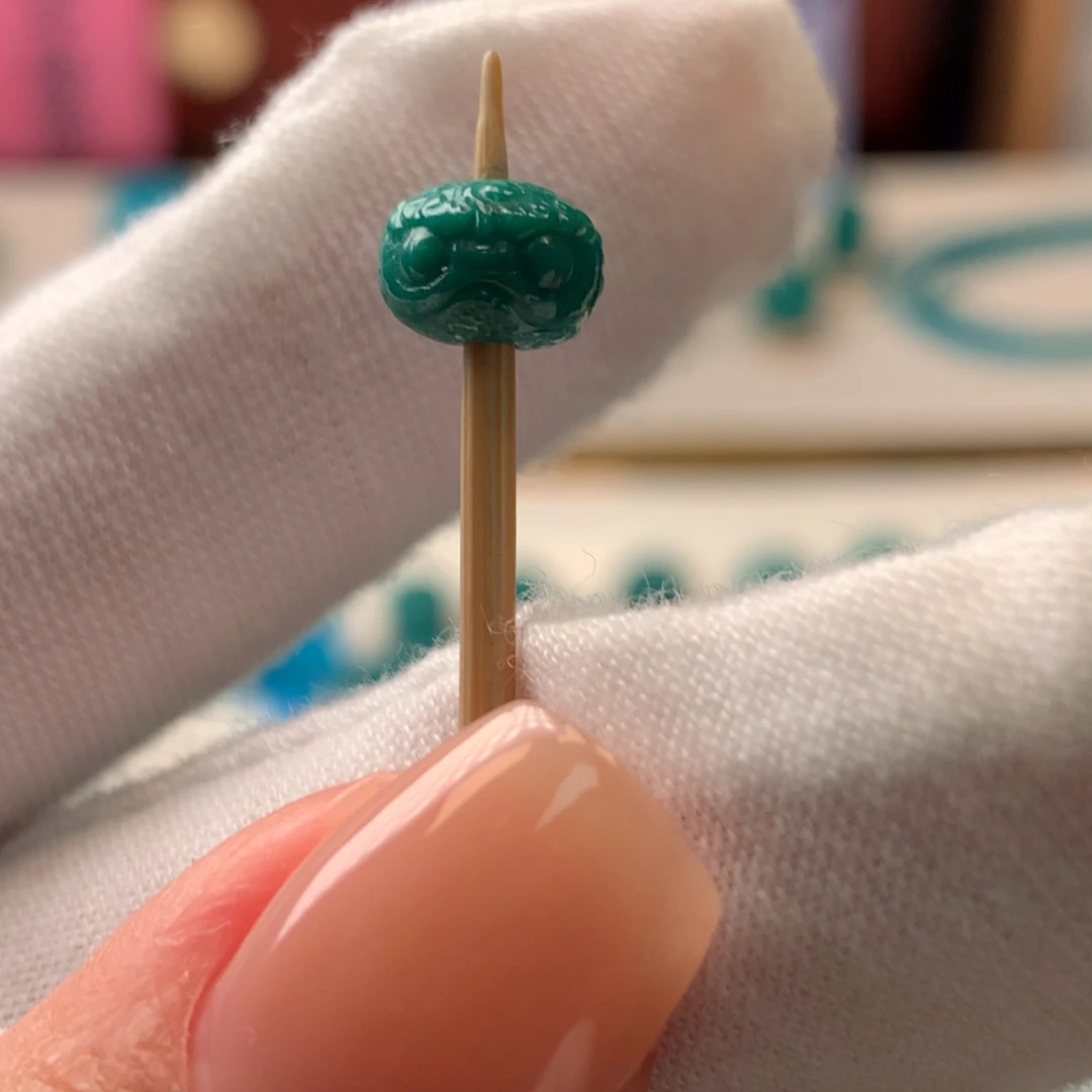 绿松石未镶嵌配饰