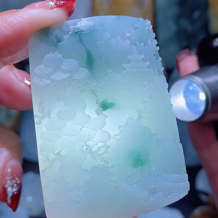 定制翡翠未镶嵌翡翠