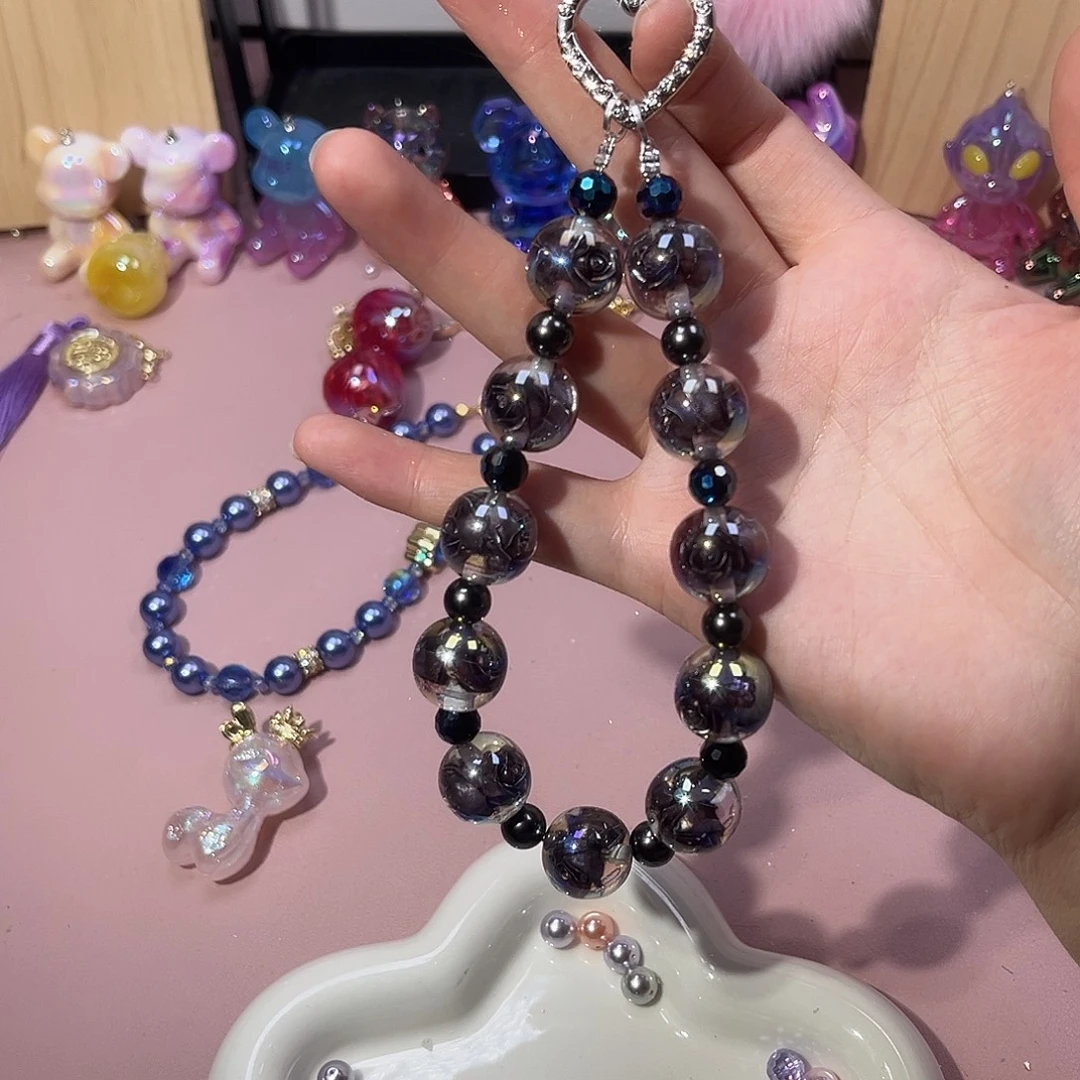 树脂铜合金黑玫瑰