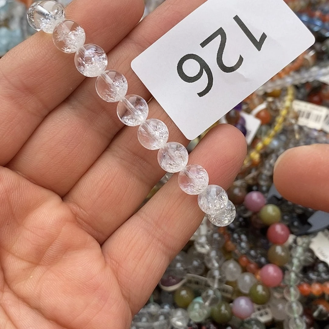 水晶手链未镶嵌手链