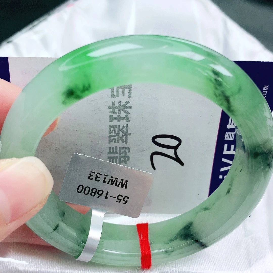 未镶嵌手镯翡翠缅甸天然A货翡翠手镯