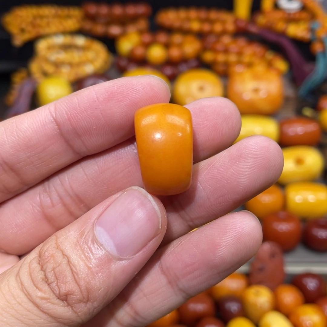 【闪购商品】未镶嵌蜜蜡裸石马蹄22