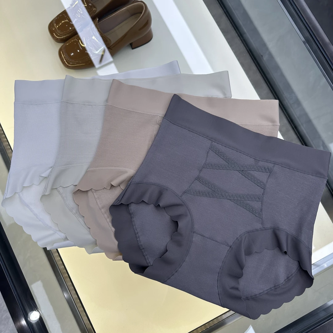 BL6118（85-165）新款女士舒适透气简约内裤高弹三角裤短裤