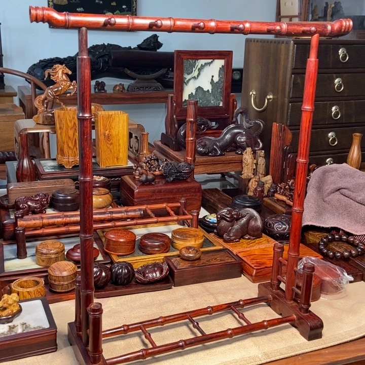 檀香紫檀（小叶紫檀）大笔挂