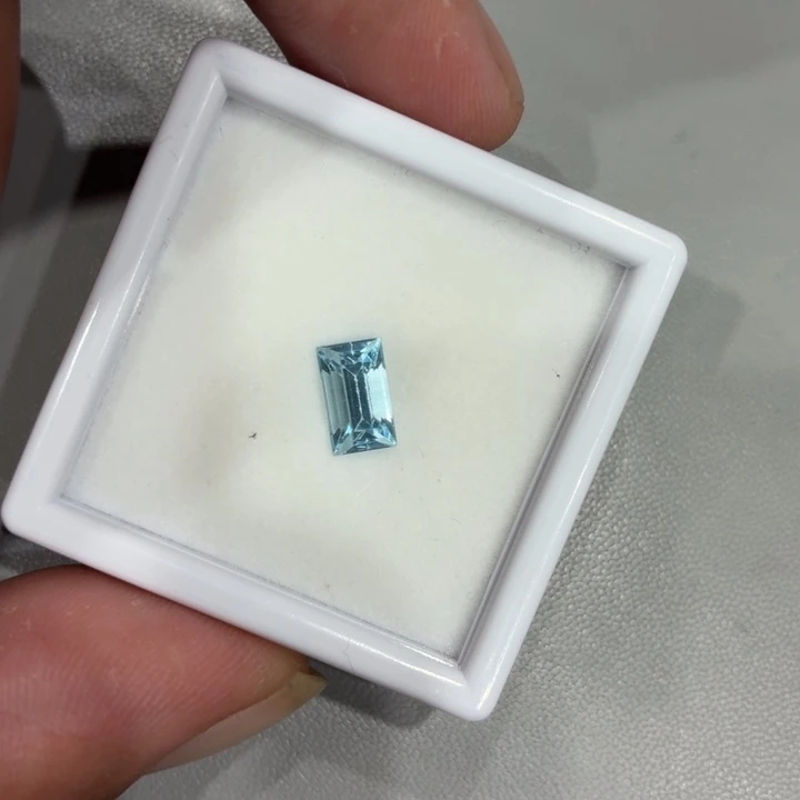 海蓝宝石裸石裸石1.55克拉