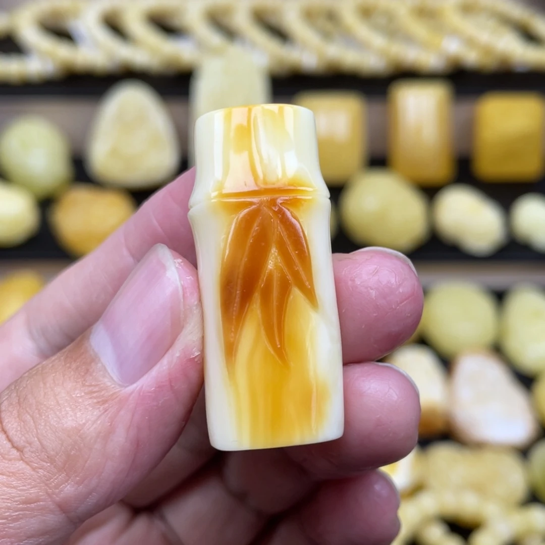 琥珀未镶嵌裸石琥珀蜜蜡