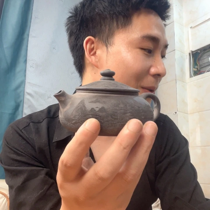이***희茶壶紫砂处理一把